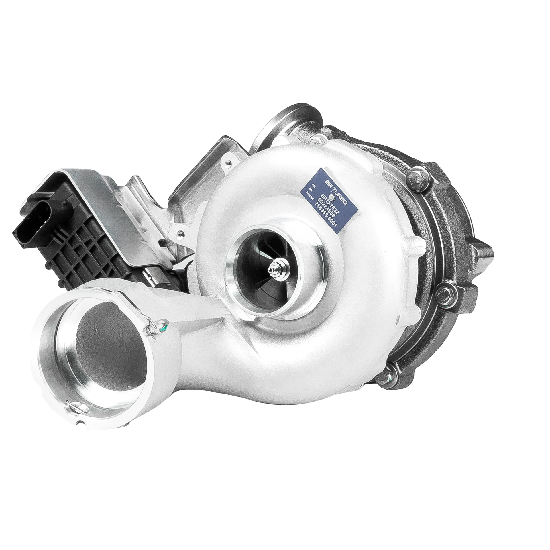 Įsigykite BR Turbo Turbokompresorius Prekės Nr.: BRTX7832 už žemiausią 594,90 € kainą