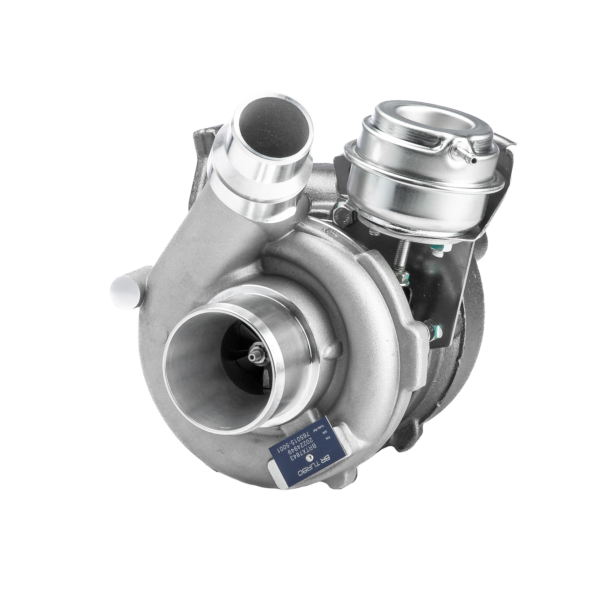 Koop online goedkoop originele Turbocharger BRTX7843 vergelijkbaar met 8200473786B OEM-nummers