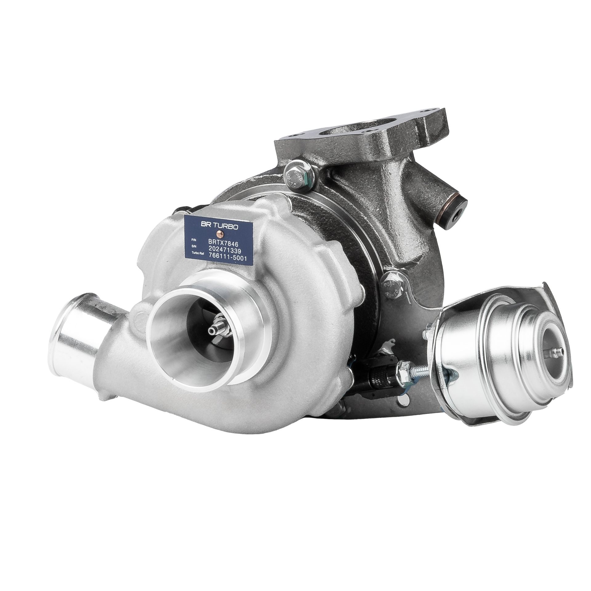 OEM Turbocompresor KIA 1.6 115 CV Gasolina 282002A160 de BR Turbo online a precios inmejorables