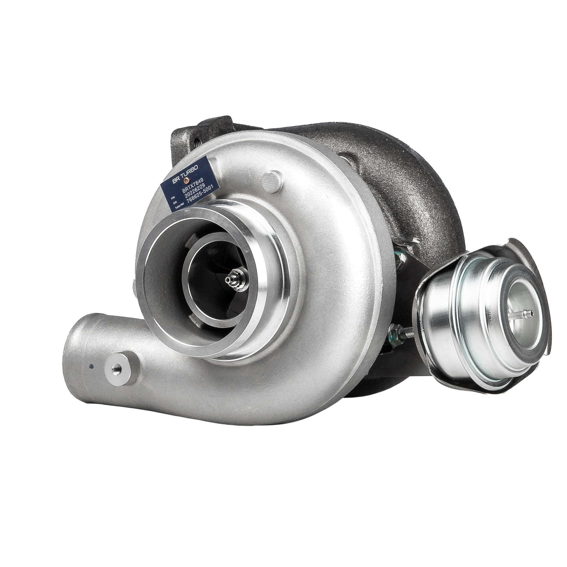 OEM Turbocharger IVECO 3.0 40 C 18 176 PK Diesel 2674A807 van BR Turbo online aan geweldige prijzen