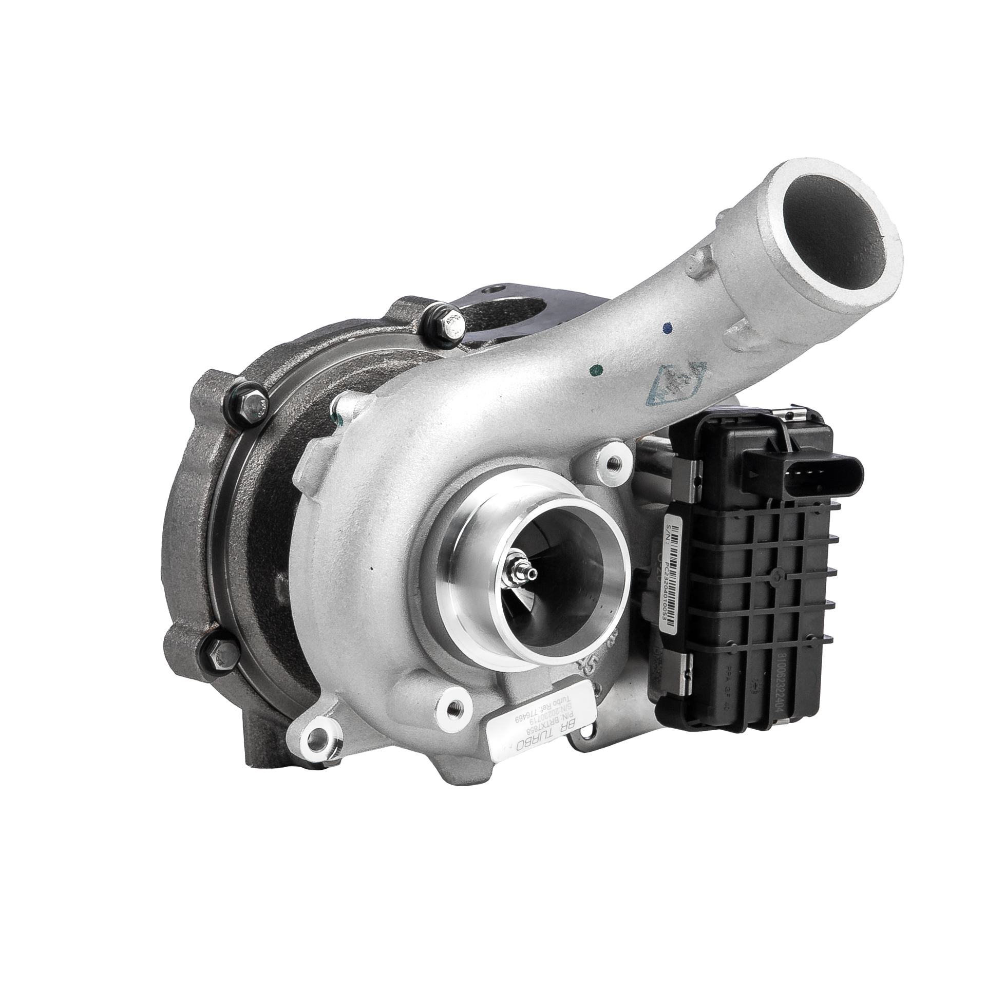 Vásároljon BR Turbo Turbó alkatrészt, termékkód: BRTX7858 alacsony áron: 222338,00 Ft