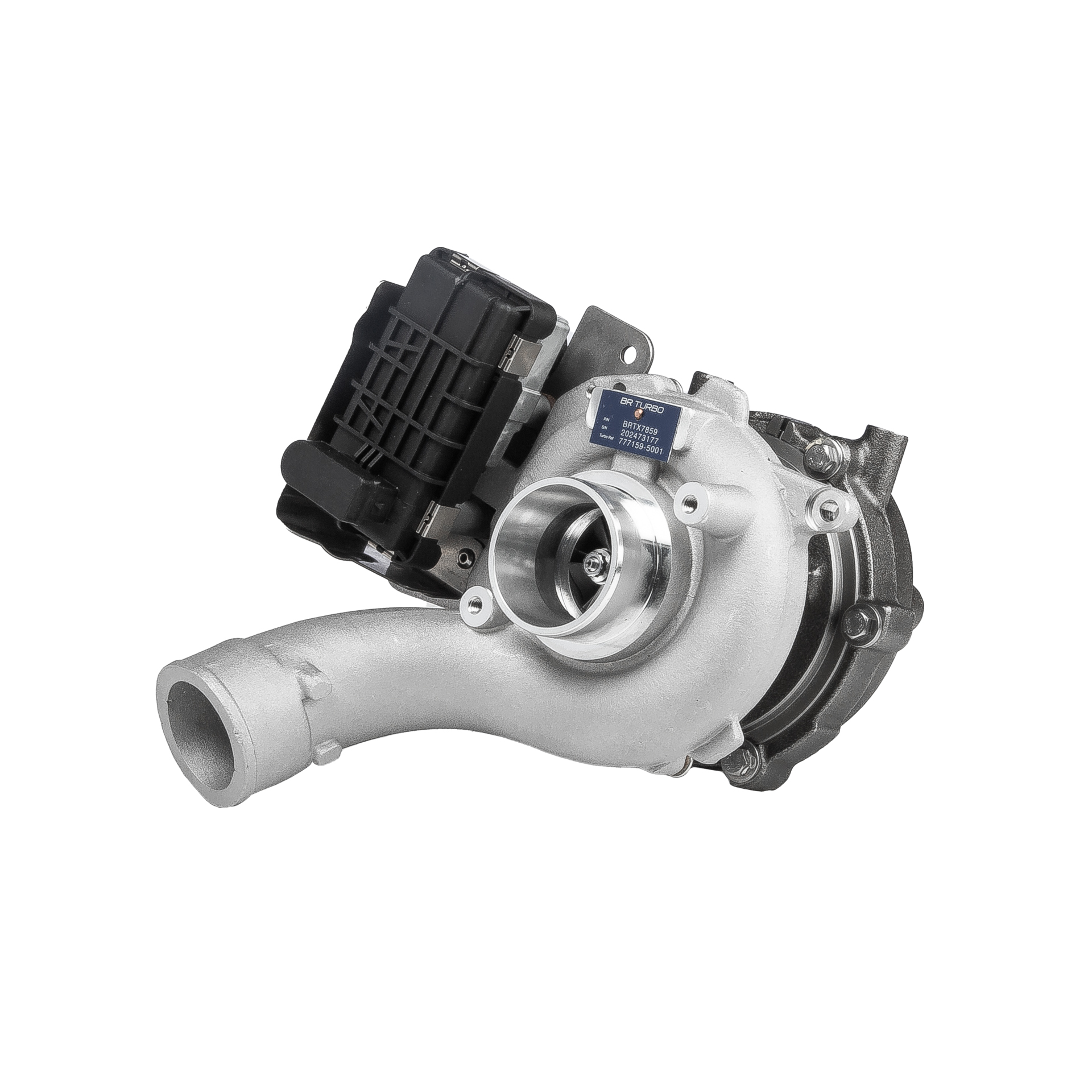 OEM Turbocharger AUDI 2.7 TDI 163 PK Diesel 059145721B van BR Turbo online aan verbazingwekkende prijzen