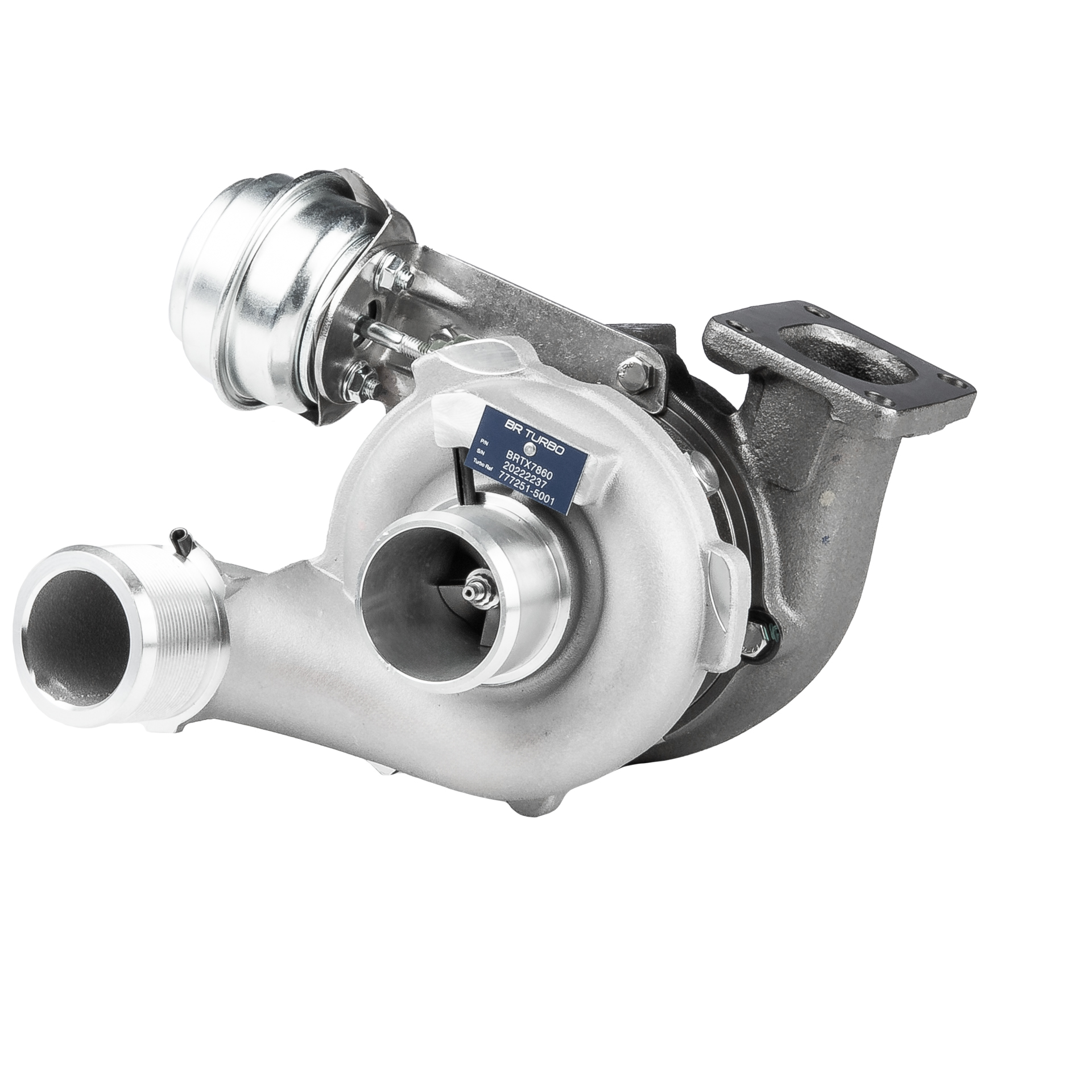 OEM Turbodmychadlo FIAT 1.9 JTD 115 HP Diesel 55188690 od BR Turbo online za výborné ceny