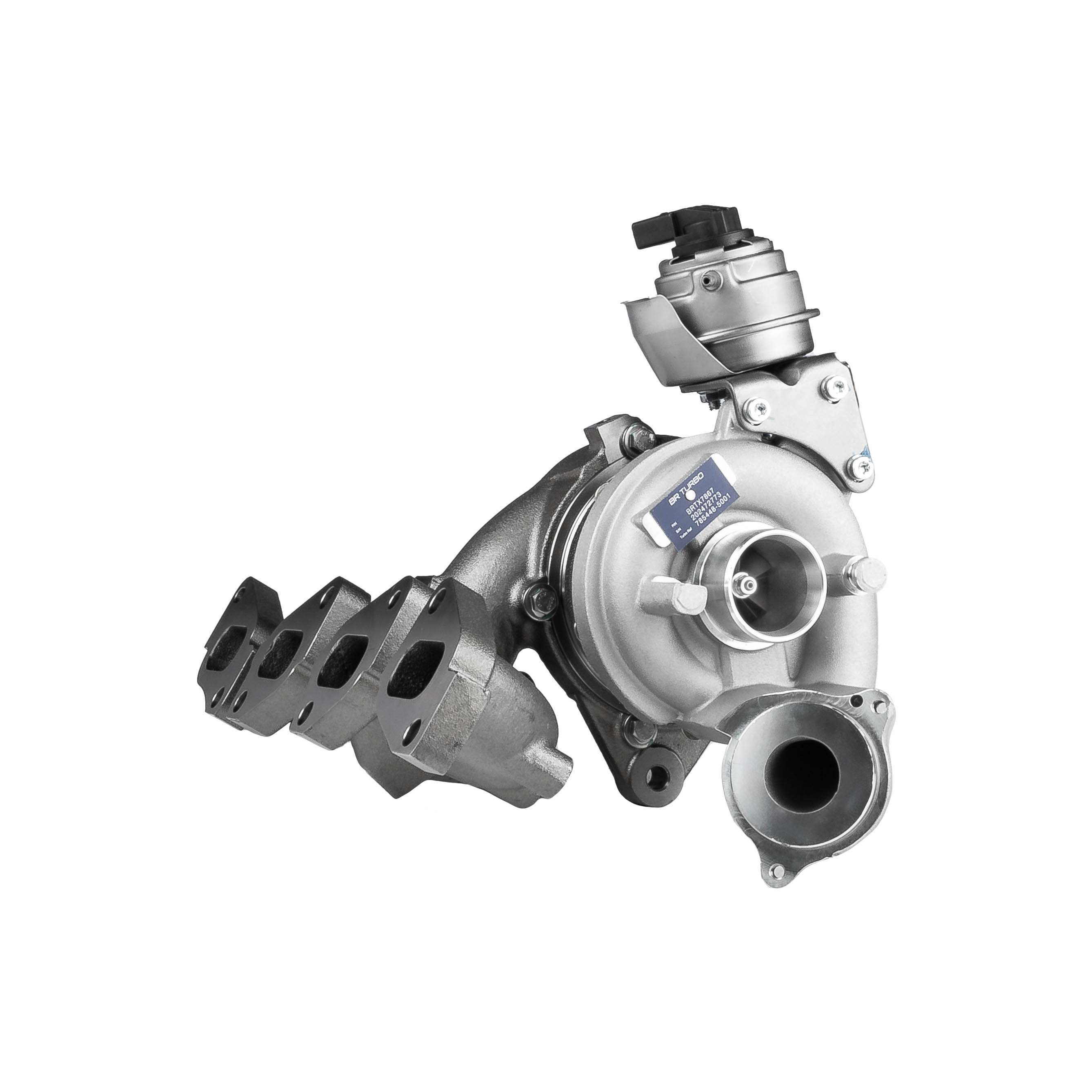 OEM Turbocharger VW 2.0 TDI 4motion 177 PK Diesel 03L253010E van BR Turbo online aan verbazingwekkende prijzen