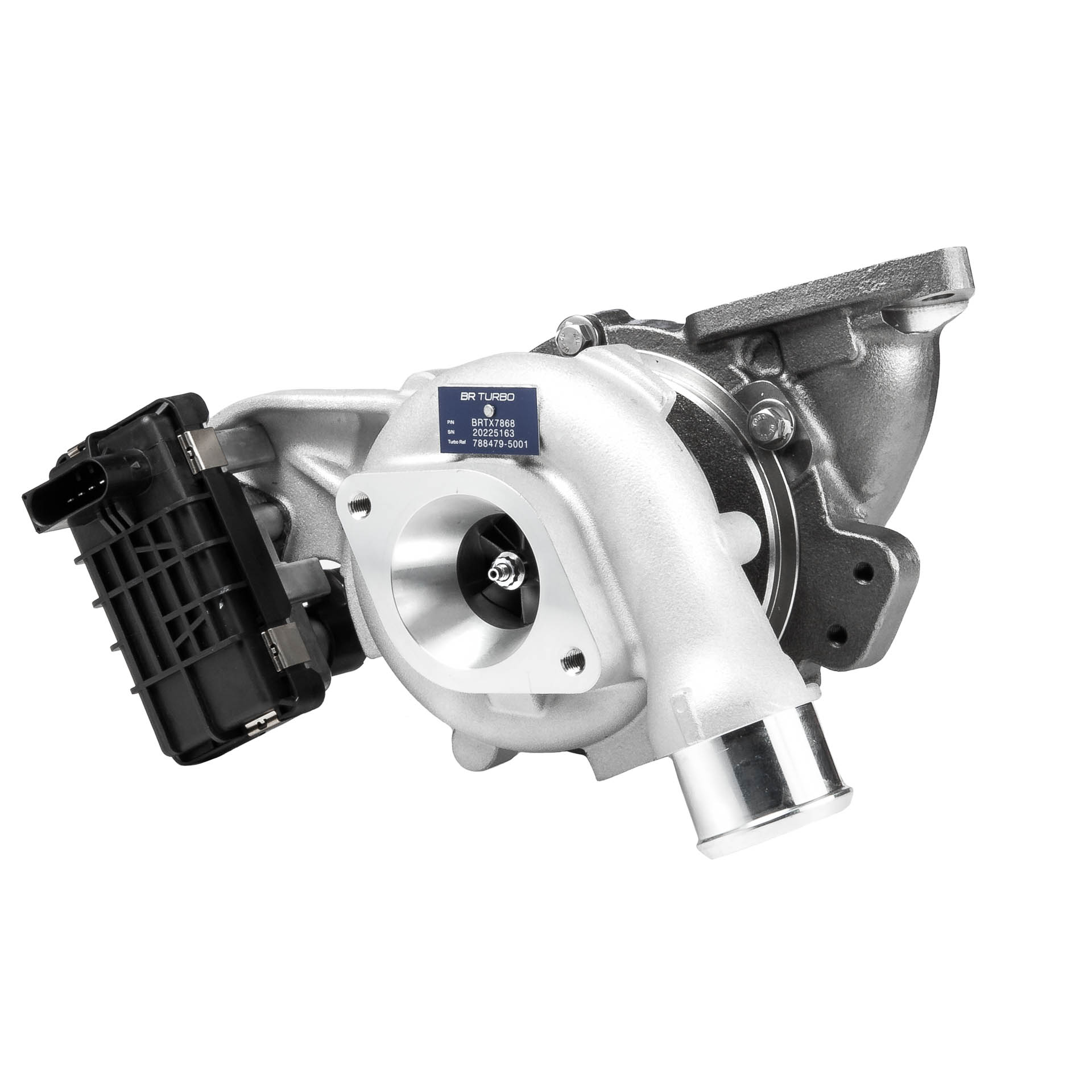 OEM Turbocharger LAND ROVER 2.2 Td4 4x4 (L317) 122 PK Diesel BH1Q6K682CA van BR Turbo online aan geweldige prijzen