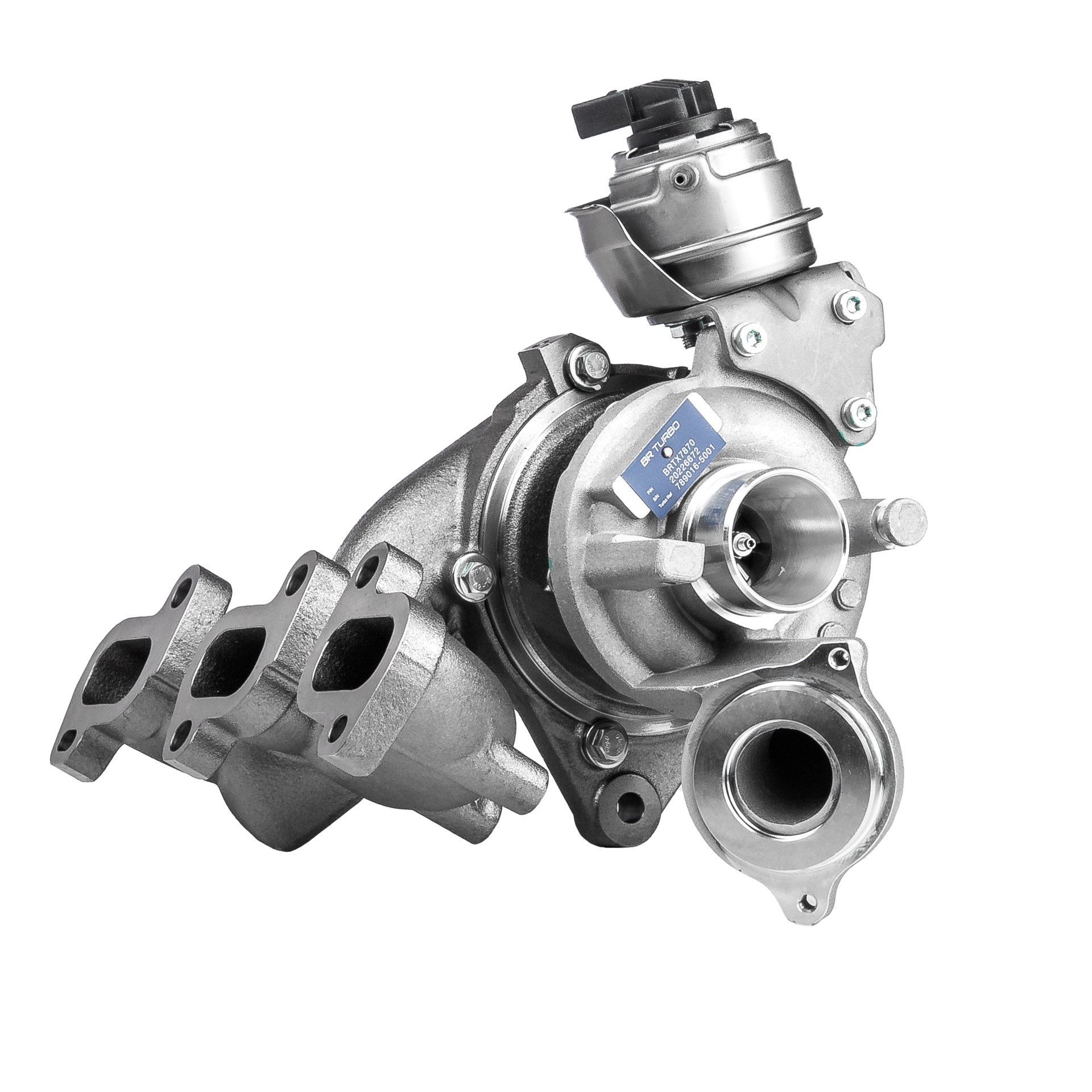 OEM Turbocharger SKODA 1.2 TDI 75 PK Diesel 03P253019B van BR Turbo online aan verbazingwekkende prijzen