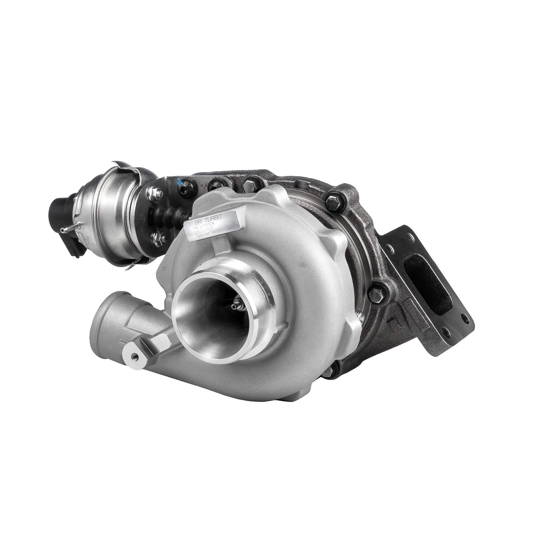 OEM Turbocharger FIAT 3.0 D 160 Multijet 156 PK Diesel 0375R8 van BR Turbo online aan geweldige prijzen