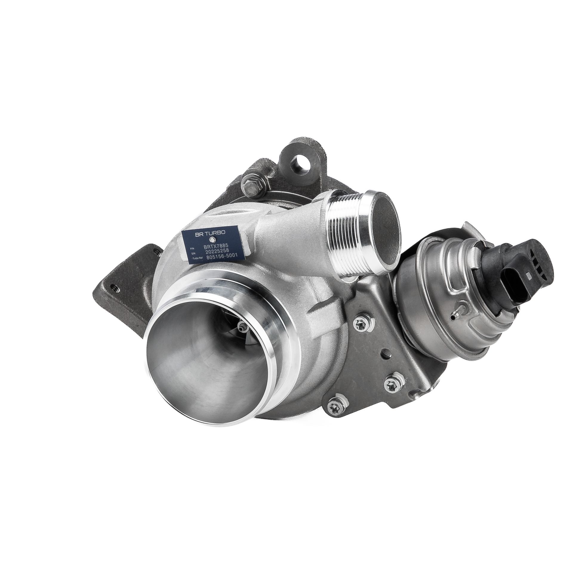 Serienmäßige Turbolader VOLVO 2.0 D3 136 PS Diesel 31331331 von BR Turbo im Web zu besten Konditionen