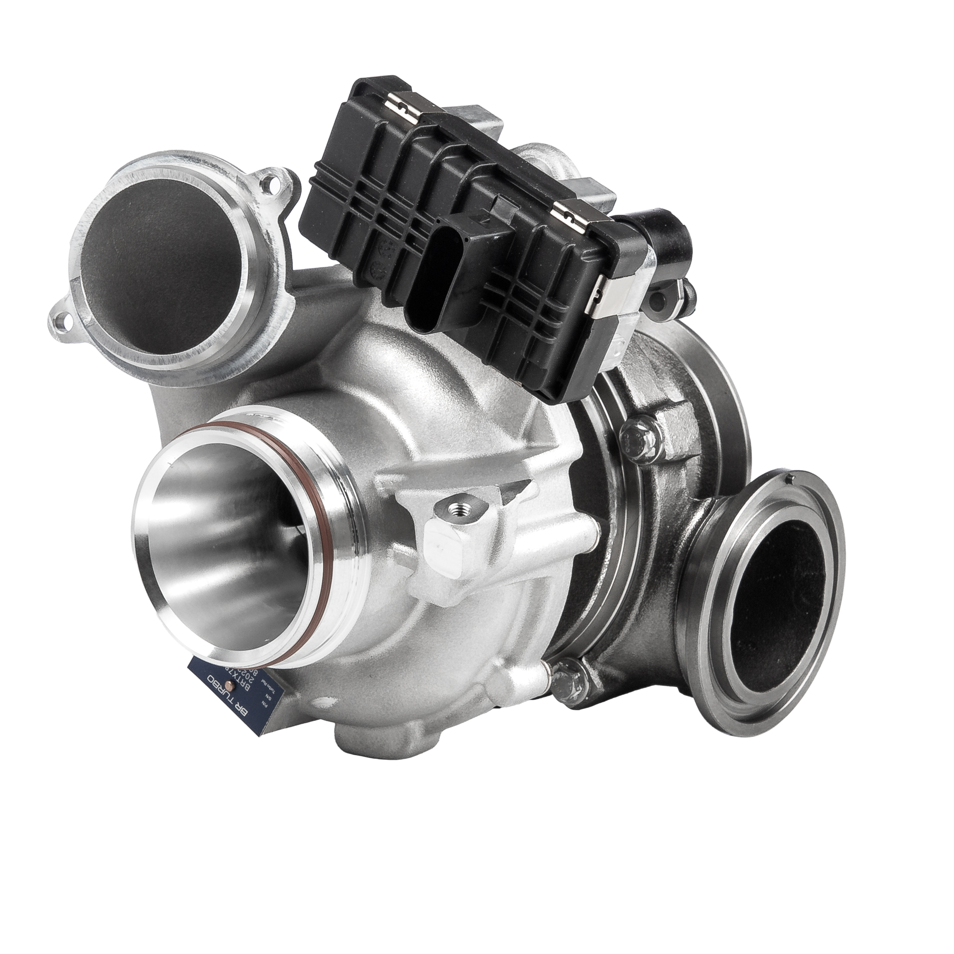 BRTX7886 BR Turbo Turbo X5 (F15, F85) xDrive30d 286 PS Diesel