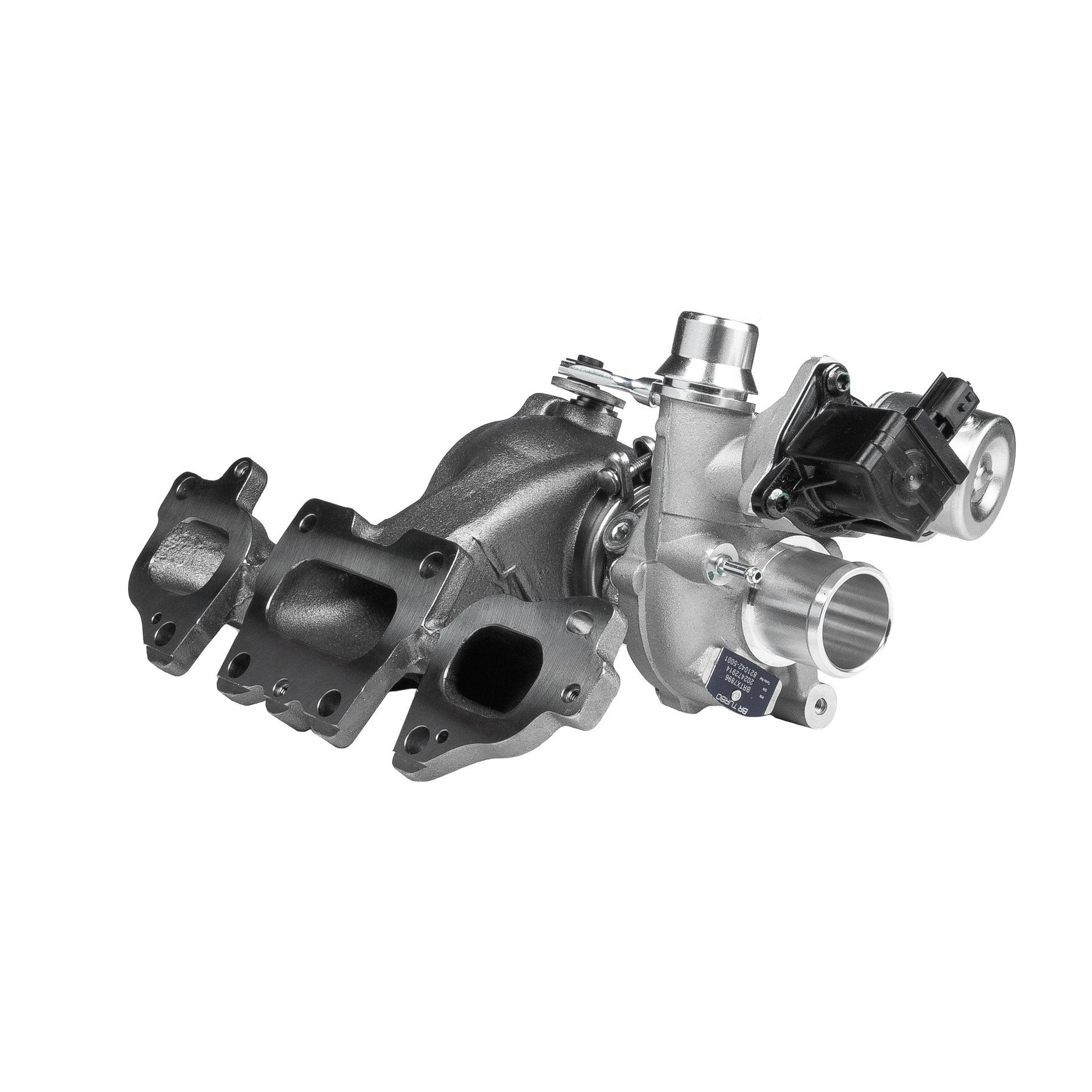 OEM Turbocharger RENAULT 1.2 TCe 115 (FW02, FW14) 115 PK Benzine 144100054R van BR Turbo online aan geweldige prijzen