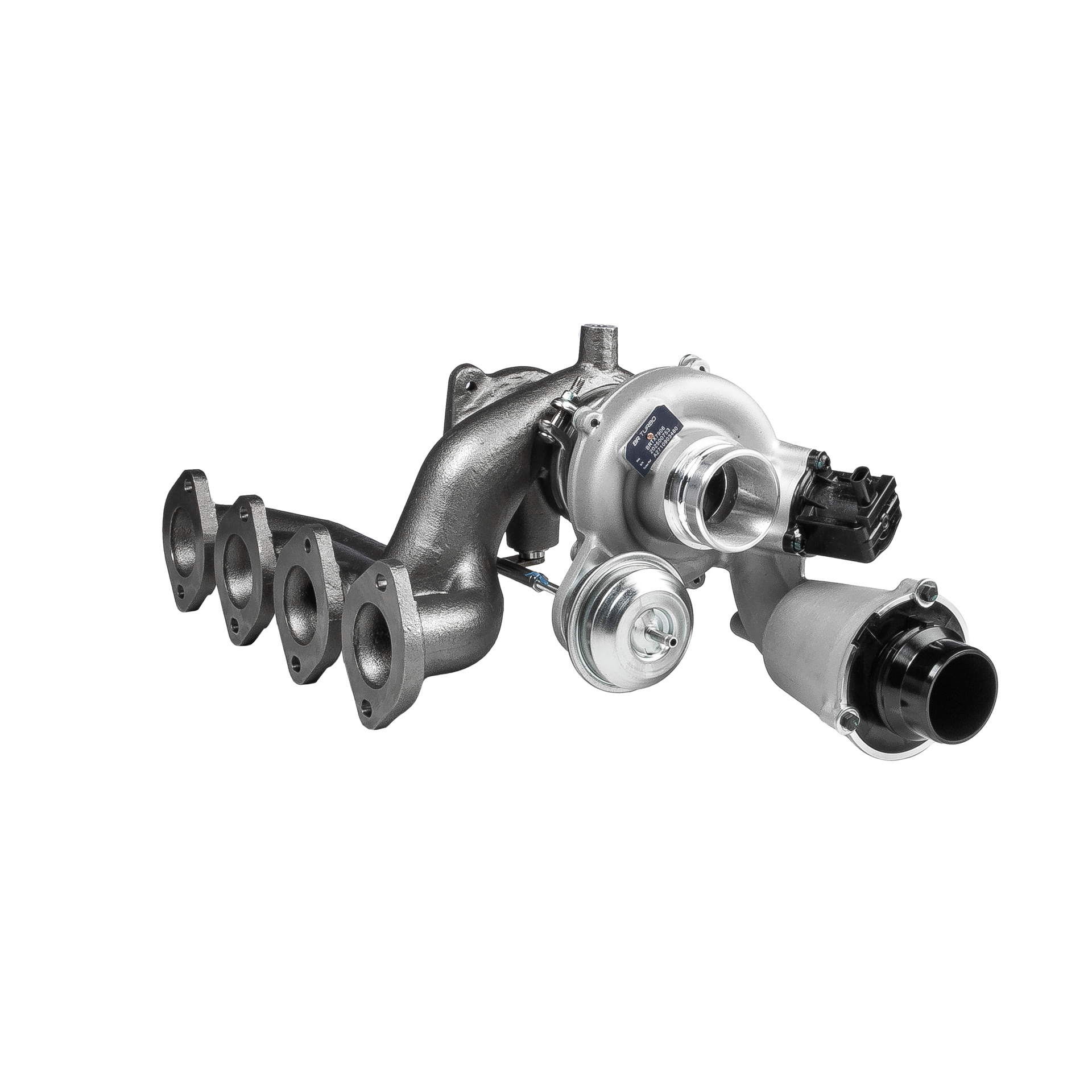 BRTX7906 BR Turbo Turbo C-Klasse T-modell (S204) C 200 CGI 1.8 (204.248) 184 PS Benzin
