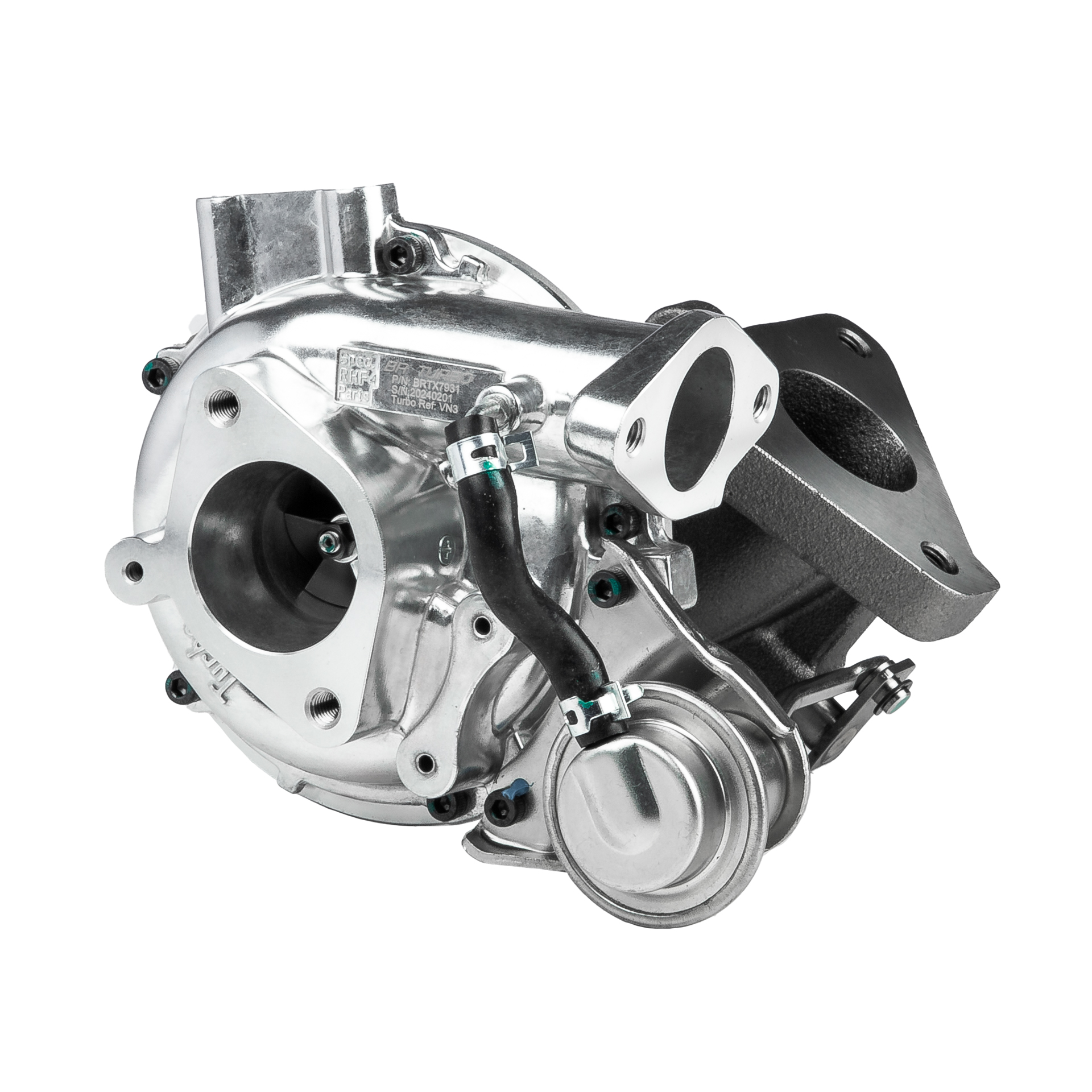 OEM Turbolader NISSAN 2.4 136 HK Bensin 144112TB0A fra BR Turbo på nettet til gode priser