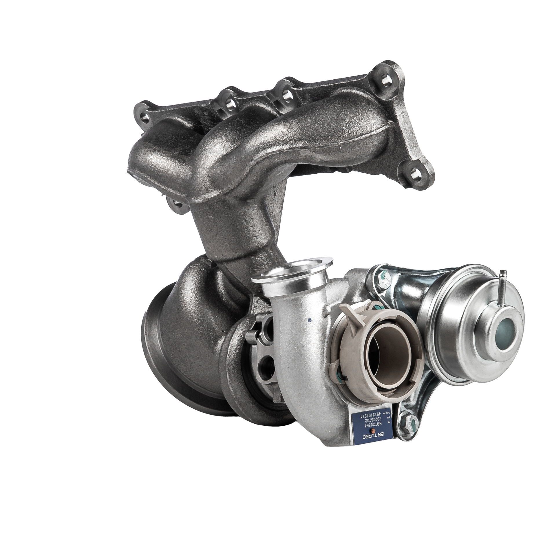 Compre Turbocompresor BRTX8354 original asequible comparable con números OEM online 11657563712
