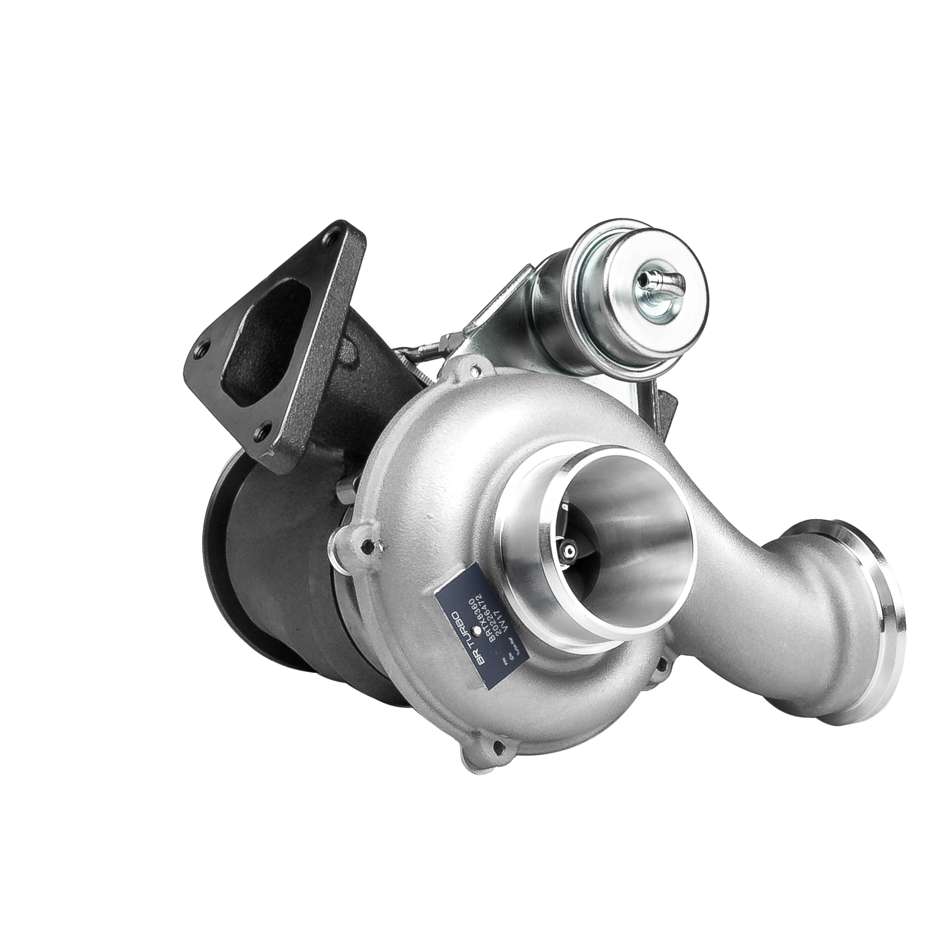 OEM Turbocharger MERCEDES-BENZ 209 CDI 2.2 (906.111, 906.113, 906.211) 88 PK Diesel 6460900580 van BR Turbo online aan verbazingwekkende prijzen