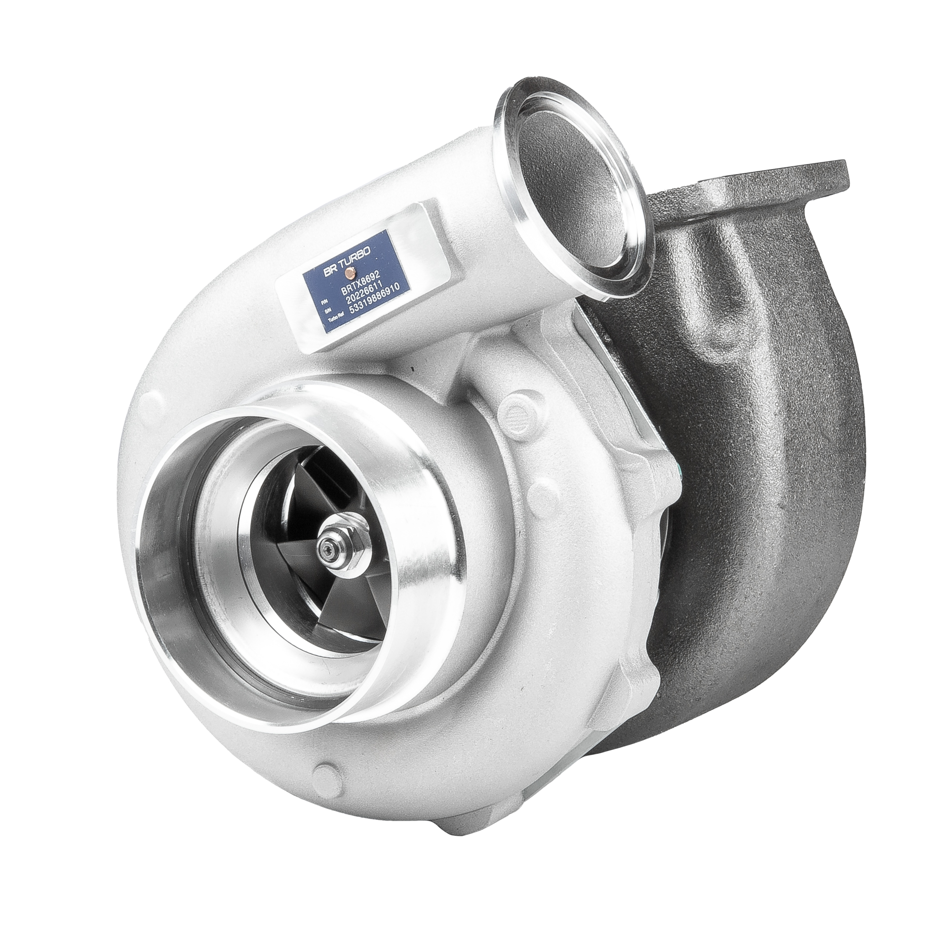 Köp BR Turbo Turboaggregat Produktnummer: BRTX8692 till det förmånliga priset av 7161,19 kr