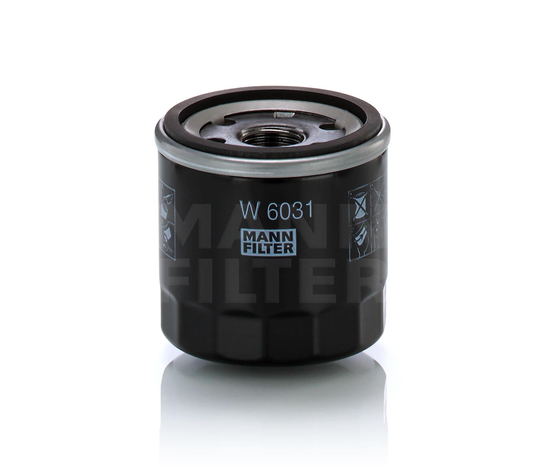 Kupuj MANN-FILTER Filtr oleju Produkt No.: W 6031 w niskiej cenie, tylko 33,56 zł