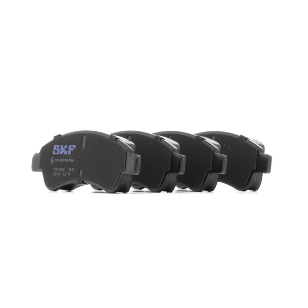 SKF Brake pad set VKBP 80002