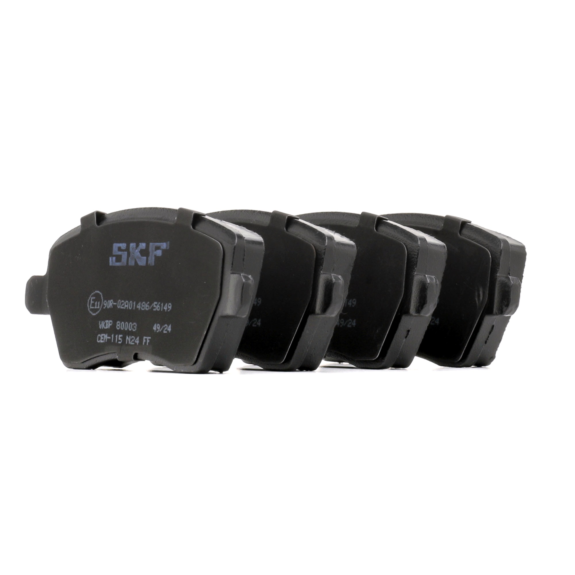 Buy SKF Brake pad set Product No.: VKBP 80003 at the low price of £ 16,84