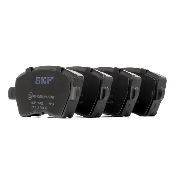 SKF Brake pad set VKBP 80003