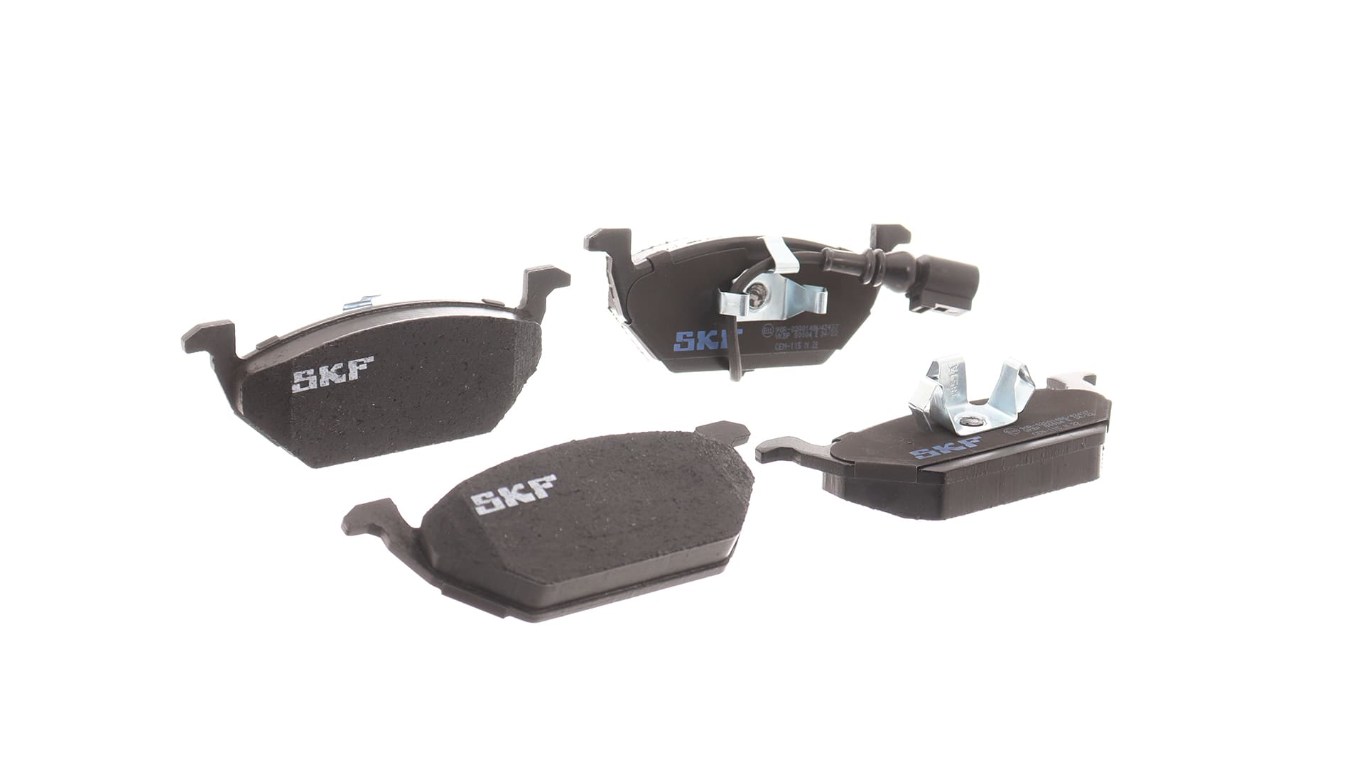 SKF Brake pad set VKBP 80004 E