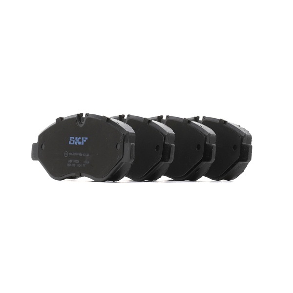 SKF Brake pad set VKBP 80006