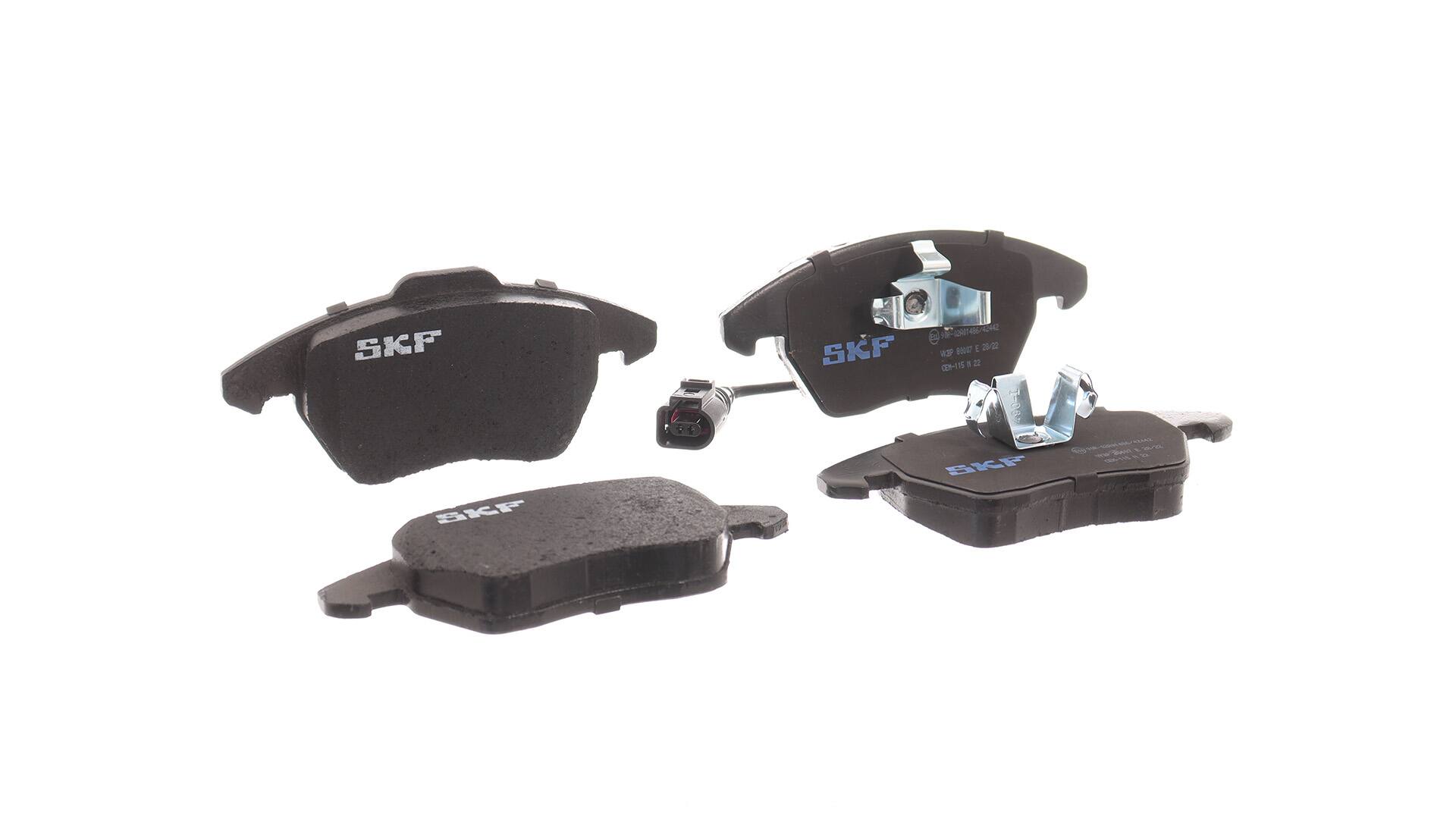 Kúpte si lacné originálne Brzdové platničky VKBP 80007 E porovnateľné s 1KD698151G OEM číslami online