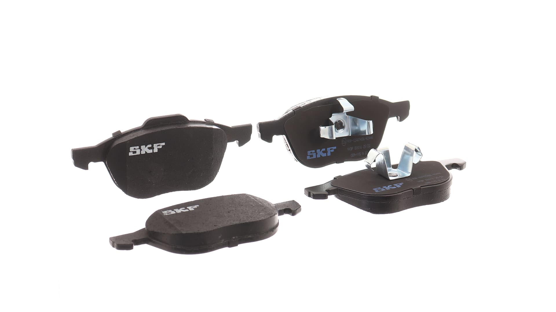 Vásároljon SKF Fékbetét készlet, tárcsafék alkatrészt, termékkód: VKBP 80016 alacsony áron: 11789,00 Ft