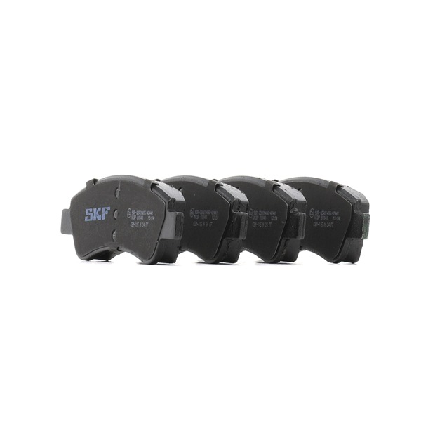 SKF Brake pad set VKBP 80040