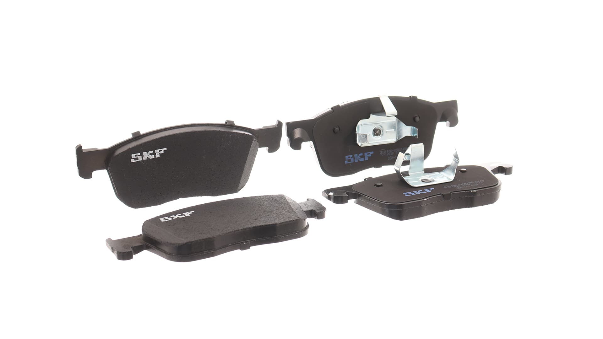 Billige Hersteller-Bremsbeläge VKBP 80044 vergleichbar mit 155253709 OEM-Nr im Web einkaufen