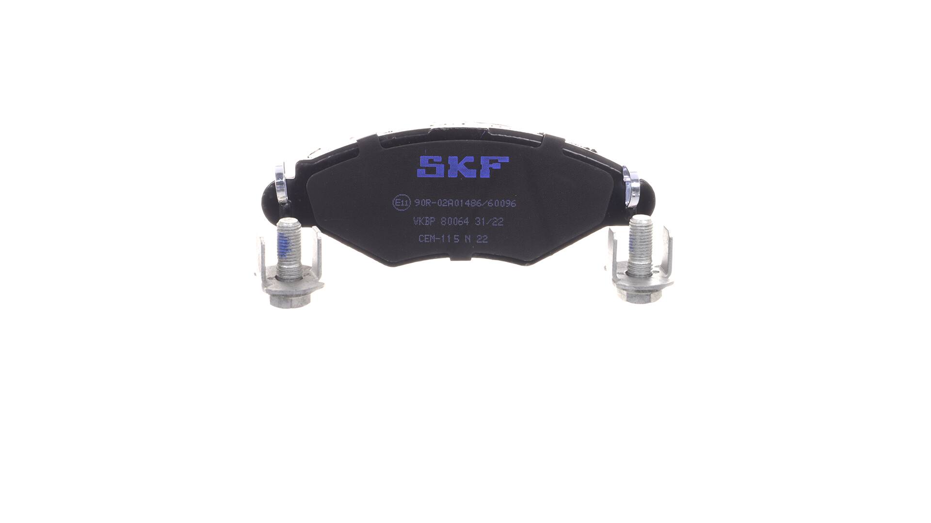 Įsigykite SKF Stabdžių kaladėlės Prekės Nr.: VKBP 80064 už žemiausią 23,43 € kainą