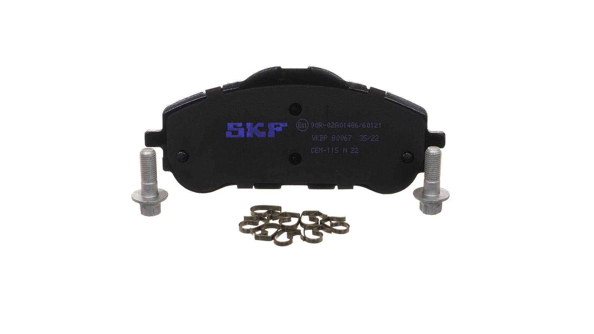 Köp SKF Bromsbelägg Produktnummer: VKBP 80067 till det förmånliga priset av 544,93 kr