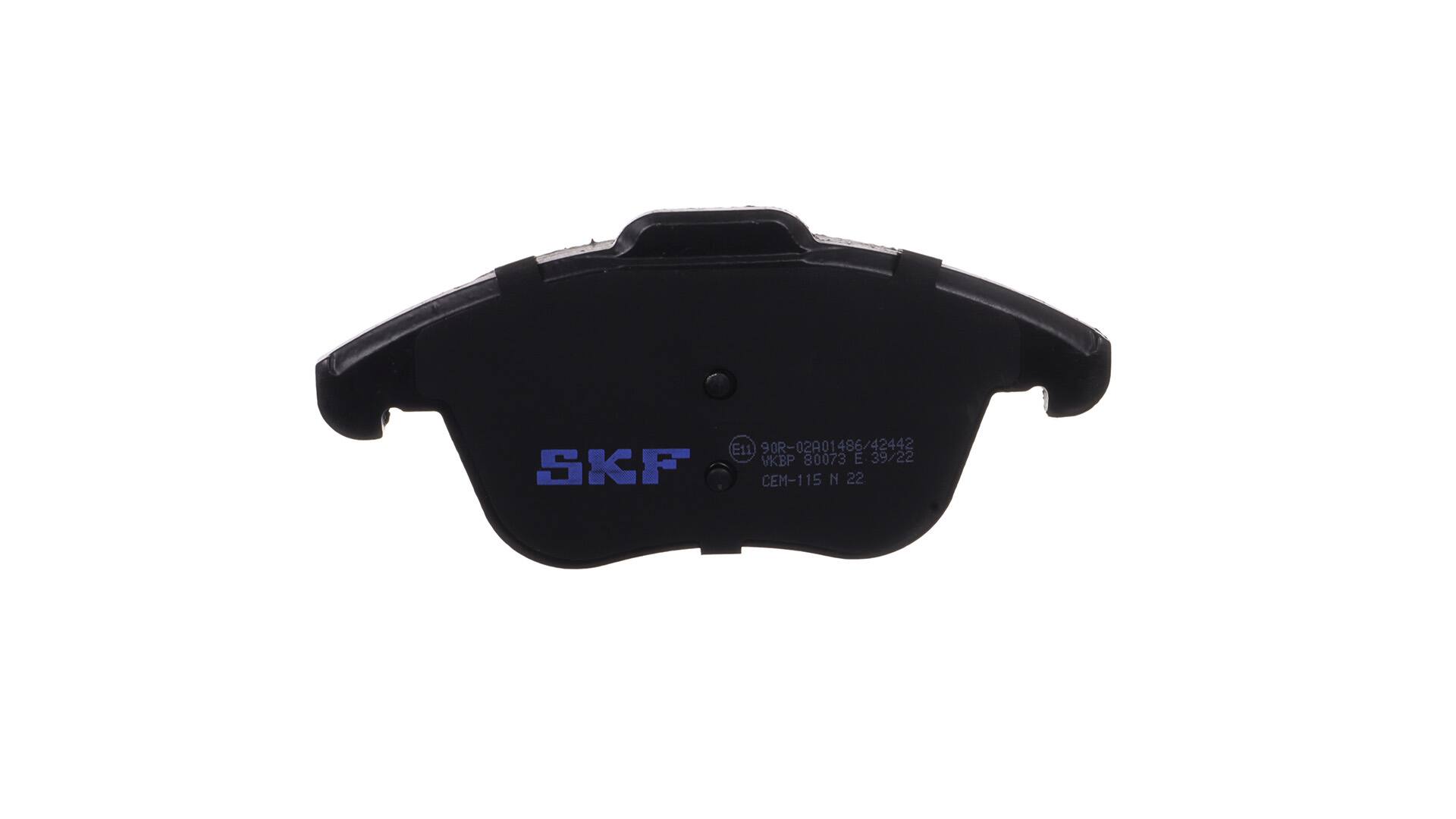 Ostke SKF Piduriklotsid Toode nr.: VKBP 80073 E madala hinnaga 39,97 €