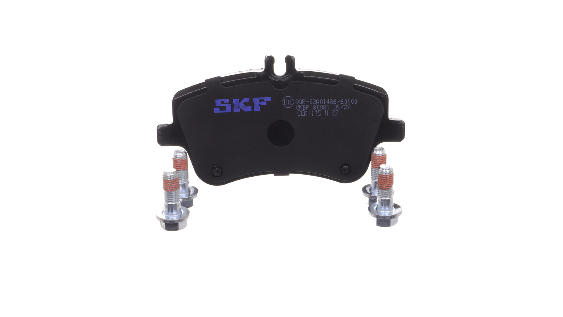 Köp SKF Bromsbelägg Produktnummer: VKBP 80081 till det förmånliga priset av 371,05 kr