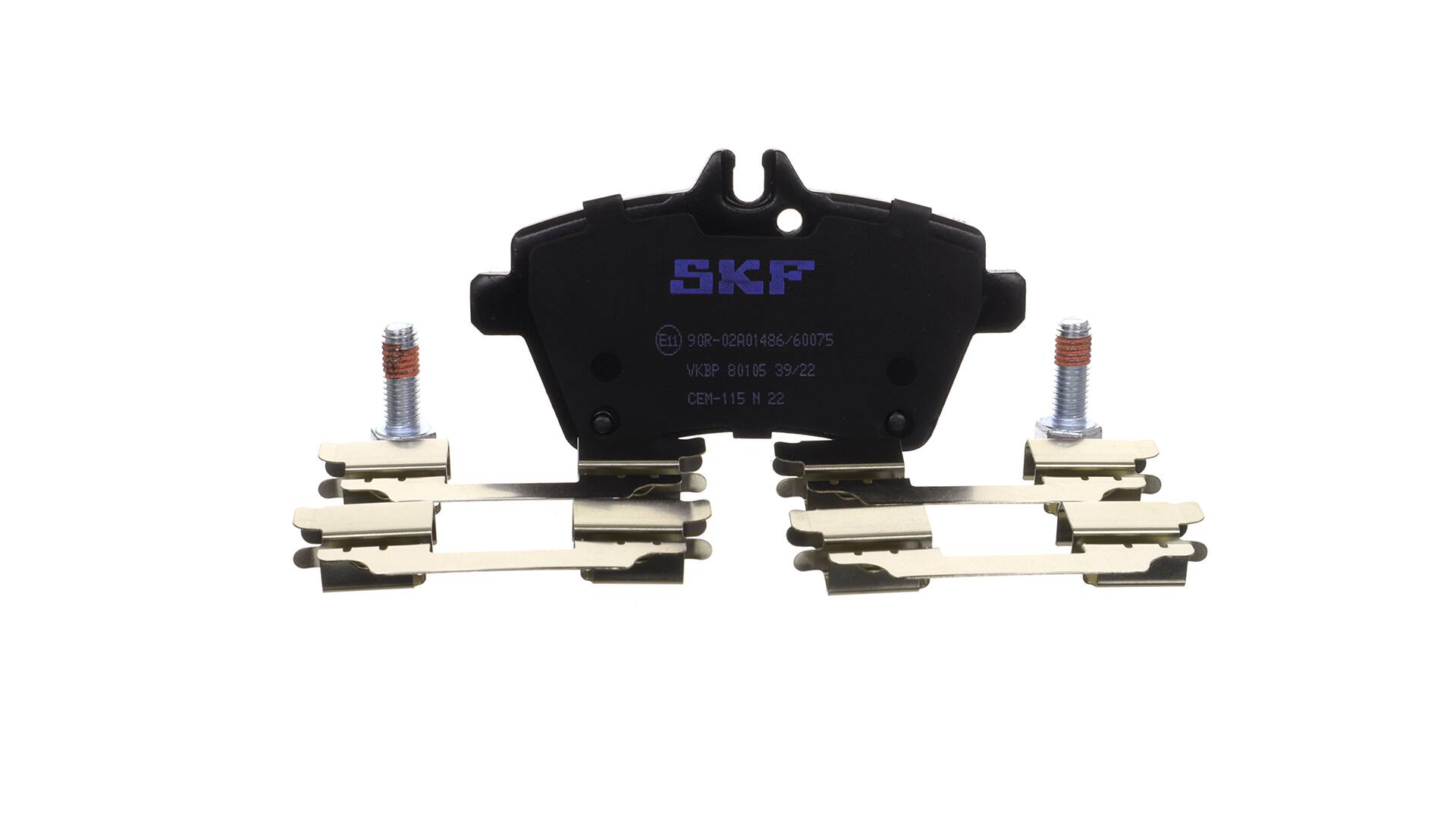 Köp SKF Bromsbelägg Produktnummer: VKBP 80105 till det förmånliga priset av 359,64 kr