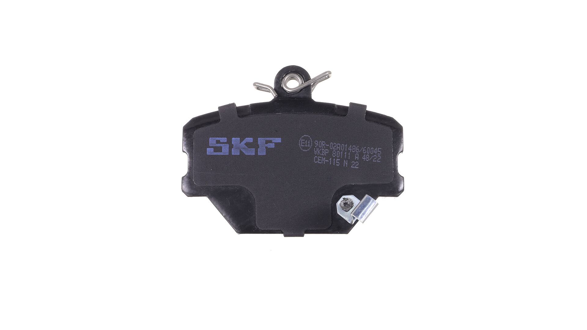 Köp SKF Bromsbelägg Produktnummer: VKBP 80111 A till det förmånliga priset av 313,34 kr