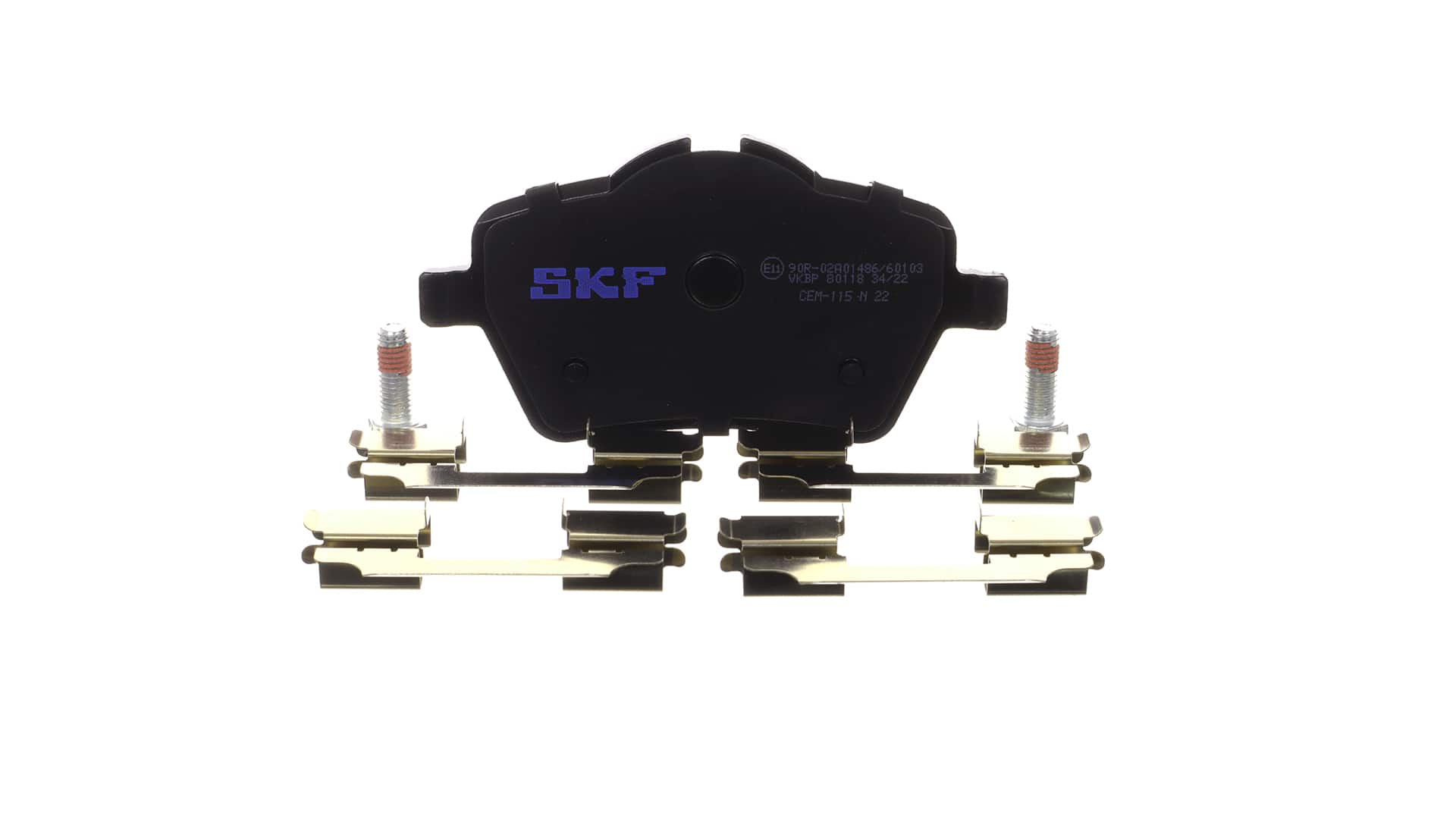 Įsigykite SKF Stabdžių kaladėlės Prekės Nr.: VKBP 80118 už žemiausią 41,91 € kainą