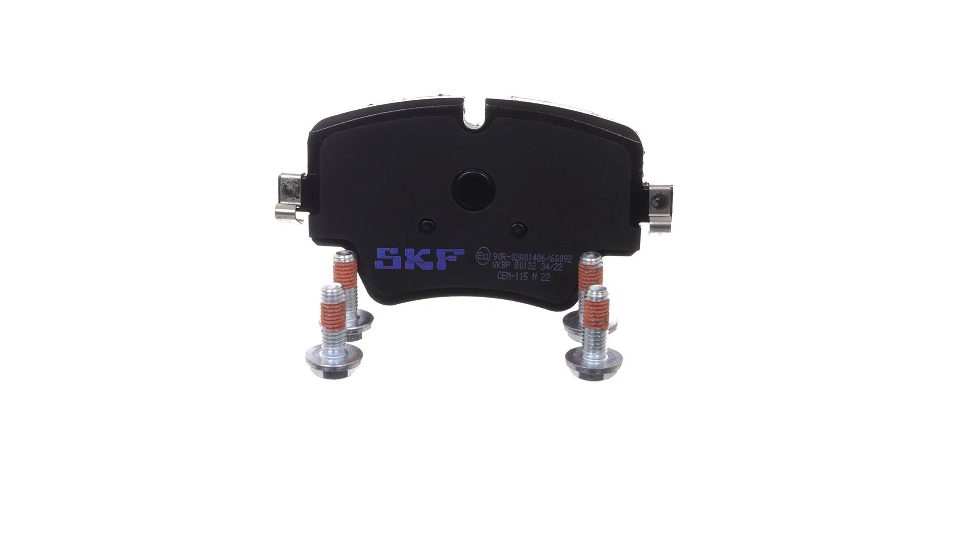 SKF 6 860 019 Bremsbeläge