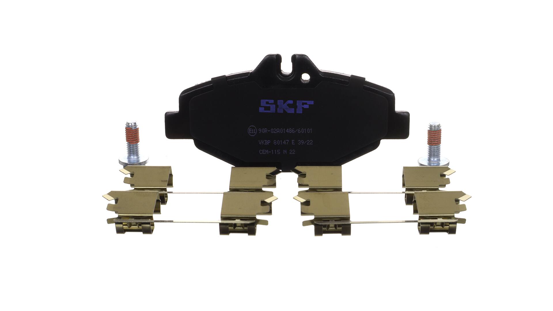Köp SKF Bromsbelägg Produktnummer: VKBP 80147 E till det förmånliga priset av 518,30 kr