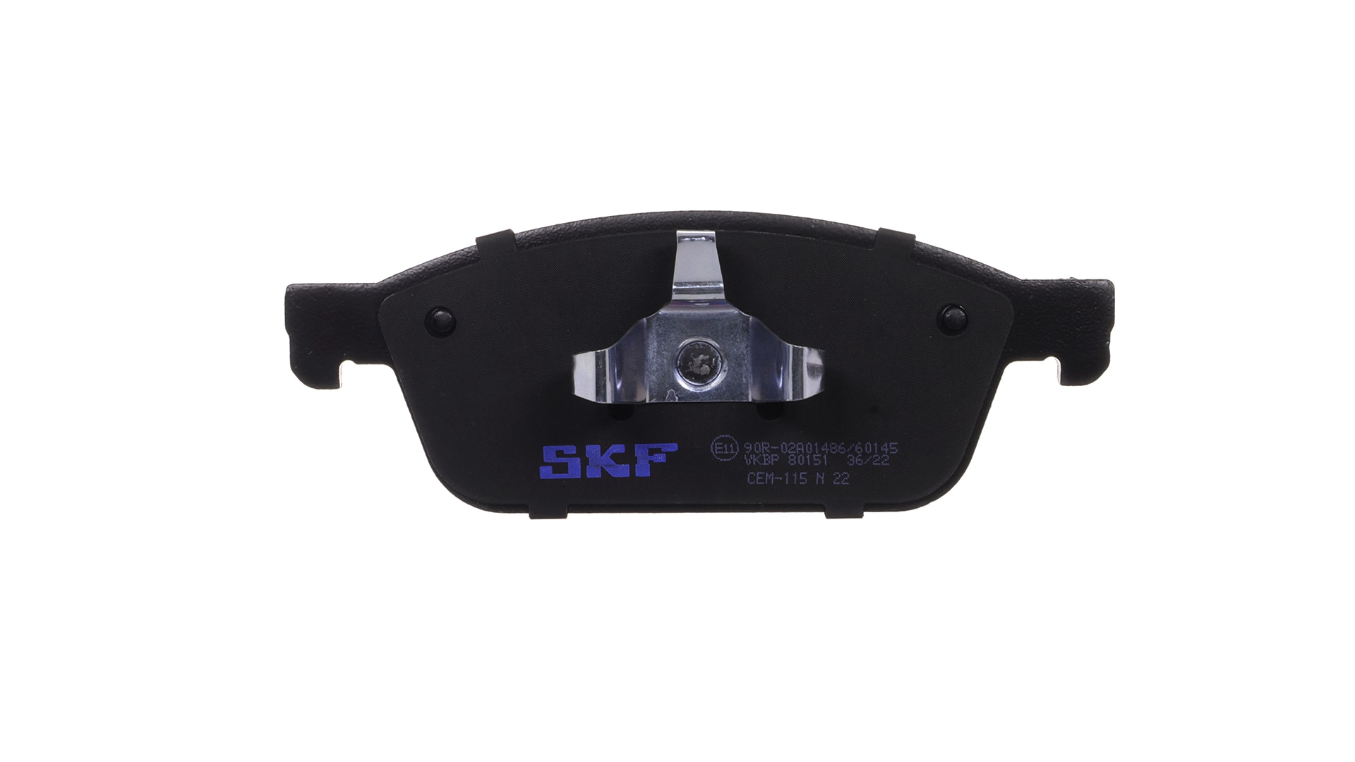 Vásároljon SKF Fékbetét készlet, tárcsafék alkatrészt, termékkód: VKBP 80151 alacsony áron: 14534,00 Ft