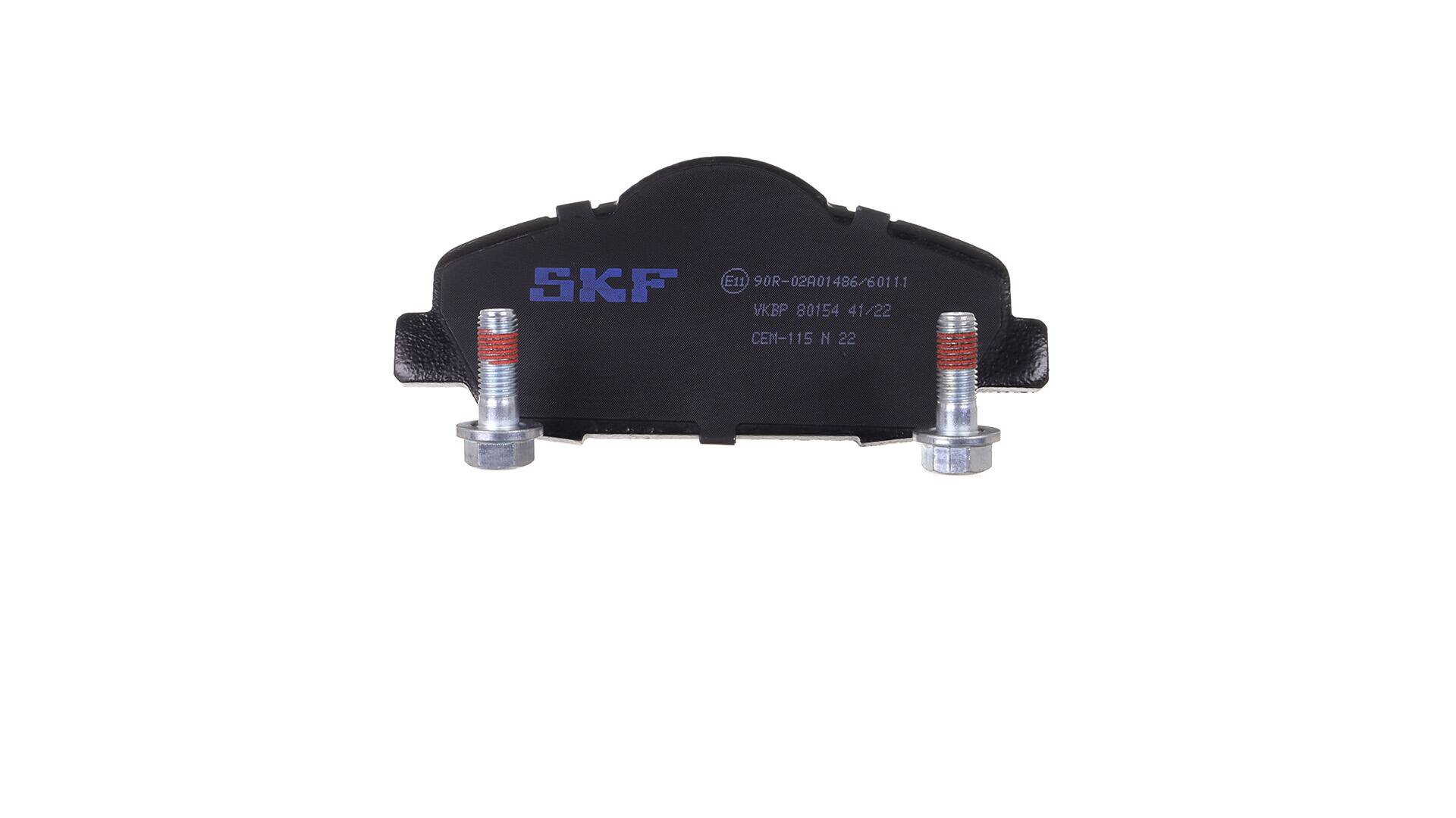 Köp SKF Bromsbelägg Produktnummer: VKBP 80154 till det förmånliga priset av 359,23 kr