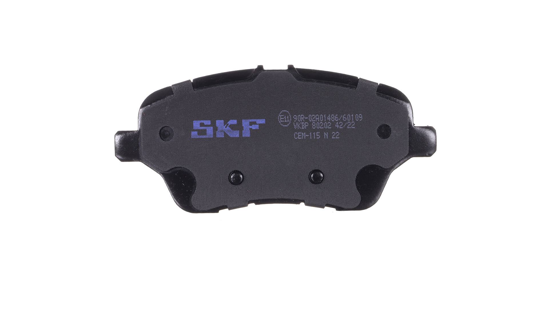 Vásároljon SKF Fékbetét készlet, tárcsafék alkatrészt, termékkód: VKBP 80202 alacsony áron: 13762,00 Ft