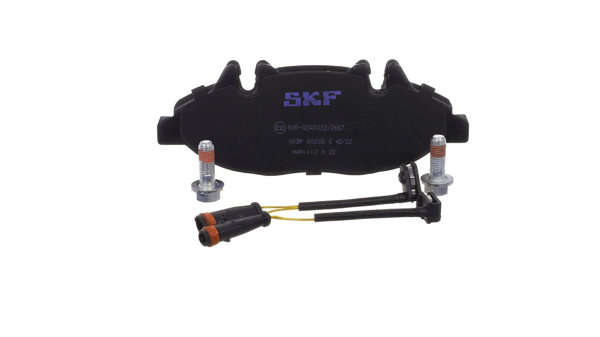 Ostke SKF Piduriklotsid Toode nr.: VKBP 80206 E madala hinnaga 39,46 €
