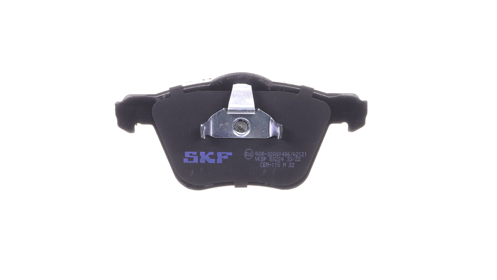 Įsigykite SKF Stabdžių kaladėlės Prekės Nr.: VKBP 80224 už žemiausią 38,93 € kainą