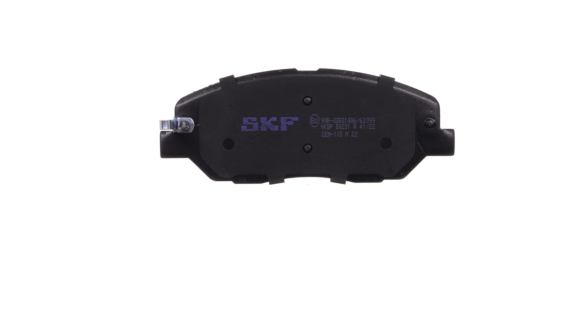 Įsigykite SKF Stabdžių kaladėlės Prekės Nr.: VKBP 80231 A už žemiausią 32,20 € kainą