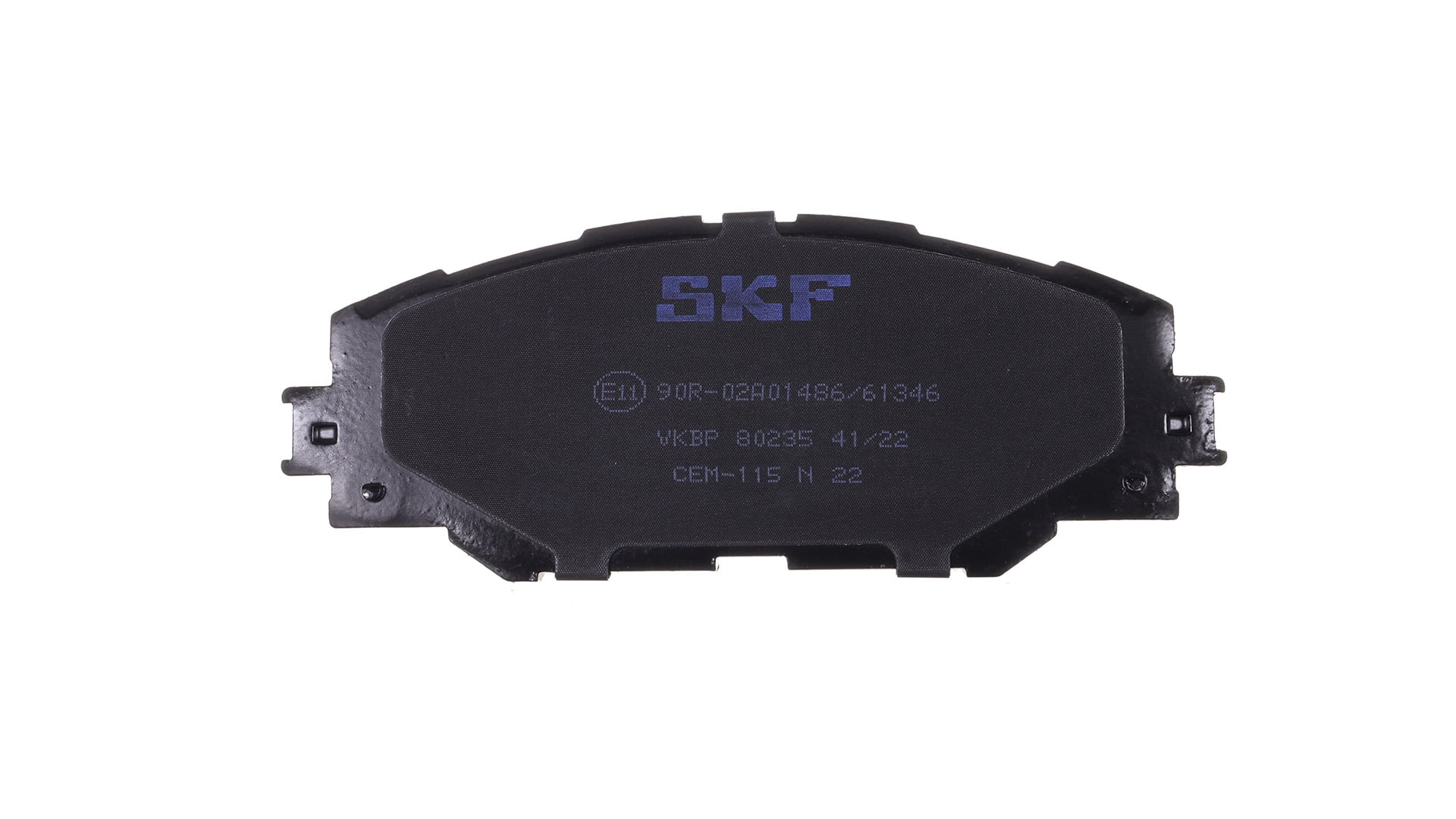 Įsigykite SKF Stabdžių kaladėlės Prekės Nr.: VKBP 80235 už žemiausią 37,13 € kainą
