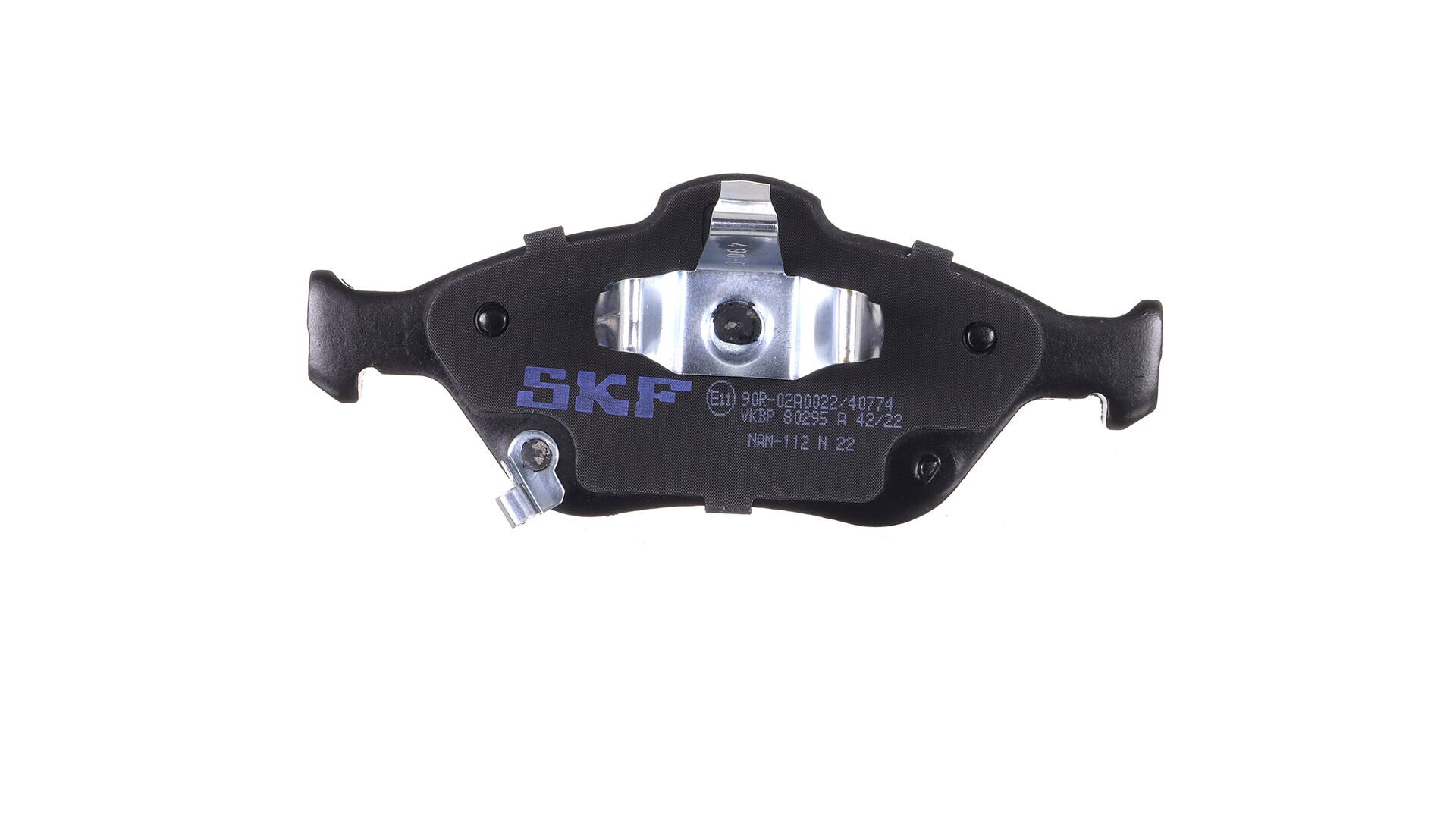Įsigykite SKF Stabdžių kaladėlės Prekės Nr.: VKBP 80295 A už žemiausią 28,96 € kainą