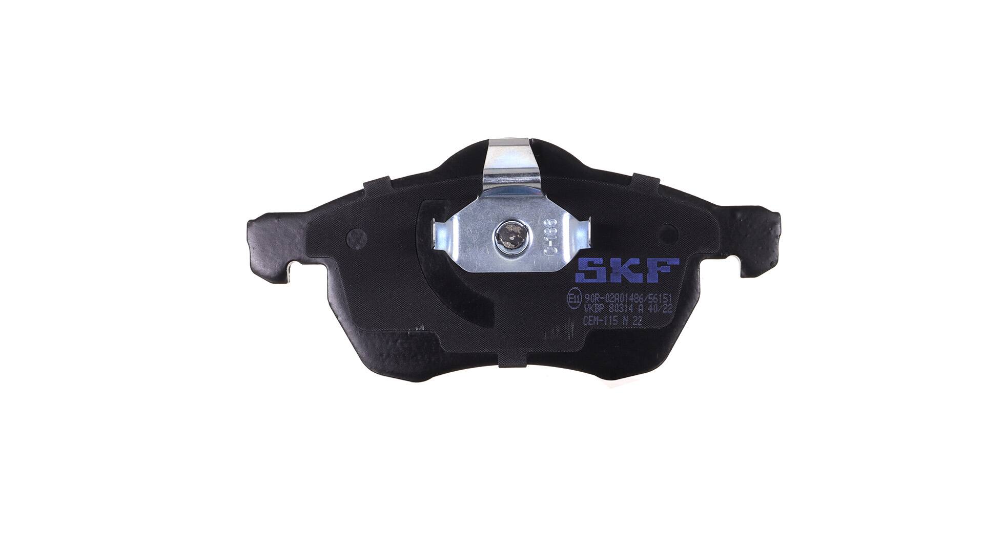 OEM Remblokken OPEL 2.2 DTI (F08, F48) 117 PK Diesel 1605009 van SKF online aan verbazingwekkende prijzen