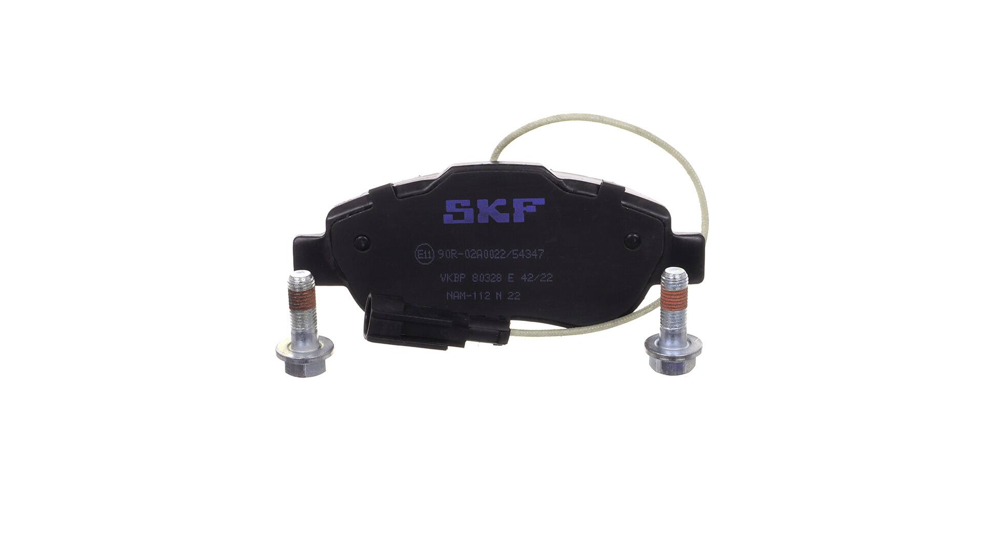 Vásároljon SKF Fékbetét készlet, tárcsafék alkatrészt, termékkód: VKBP 80328 E alacsony áron: 12185,00 Ft