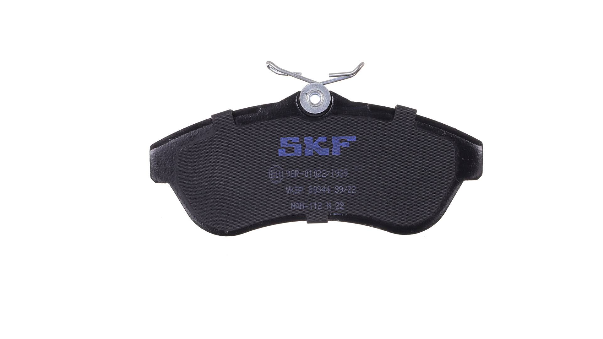 Įsigykite nebrangią originalią Stabdžių kaladėlės VKBP 80344. sulyginama su 1611334680 OEM numeriais internetu