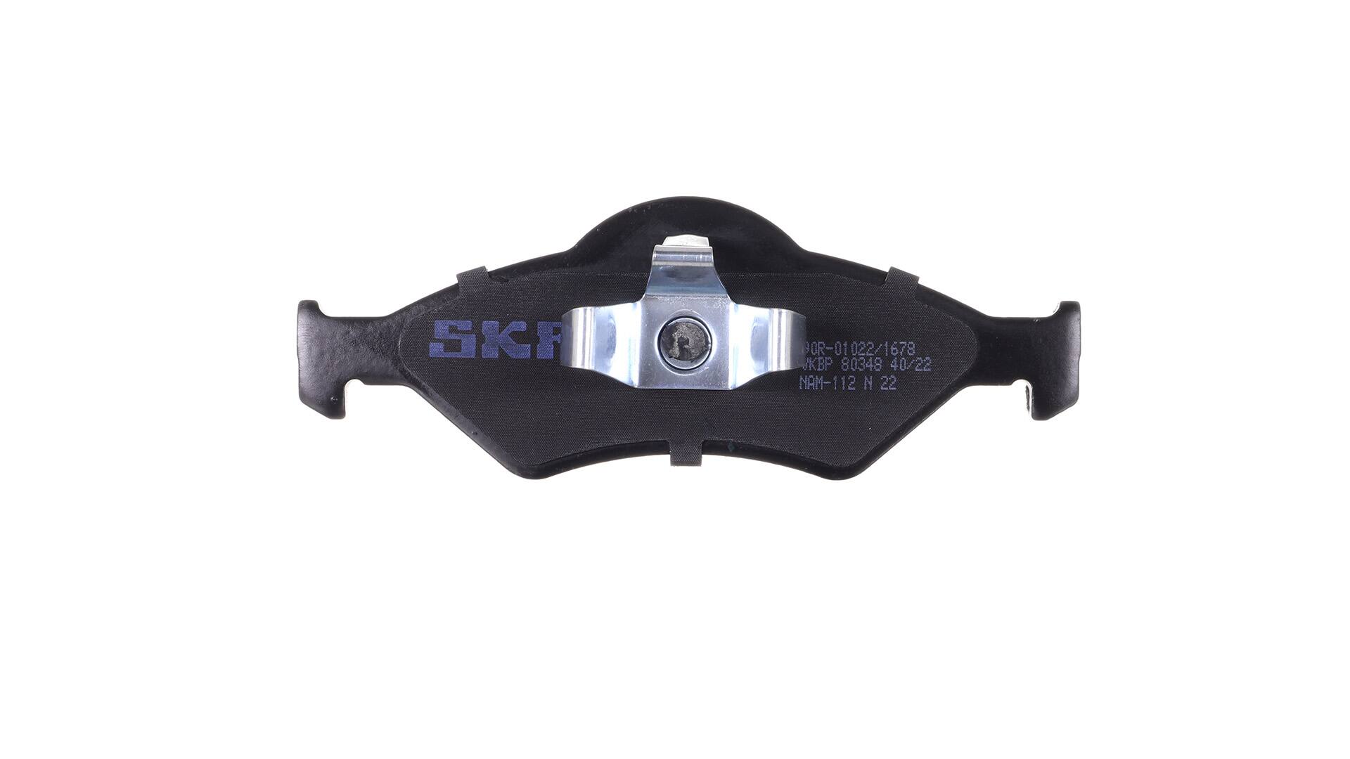 Įsigykite SKF Stabdžių kaladėlės Prekės Nr.: VKBP 80348 už žemiausią 25,60 € kainą